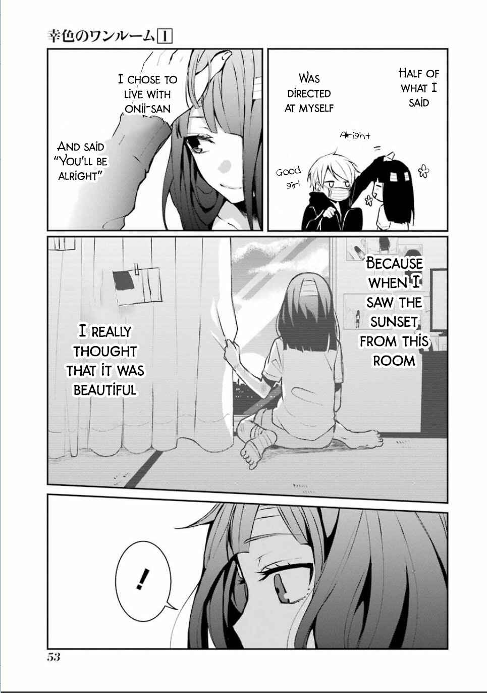 Sachiiro no One Room Chapter 2 page 21