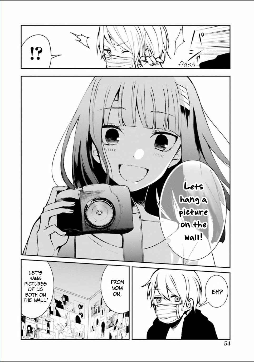 Sachiiro no One Room Chapter 2 page 22