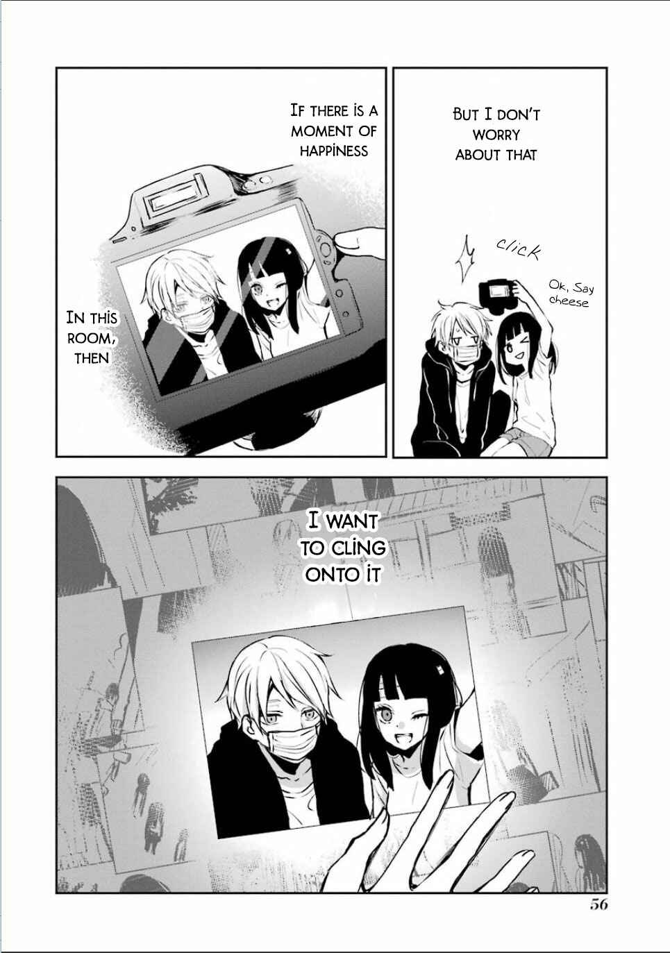 Sachiiro no One Room Chapter 2 page 24