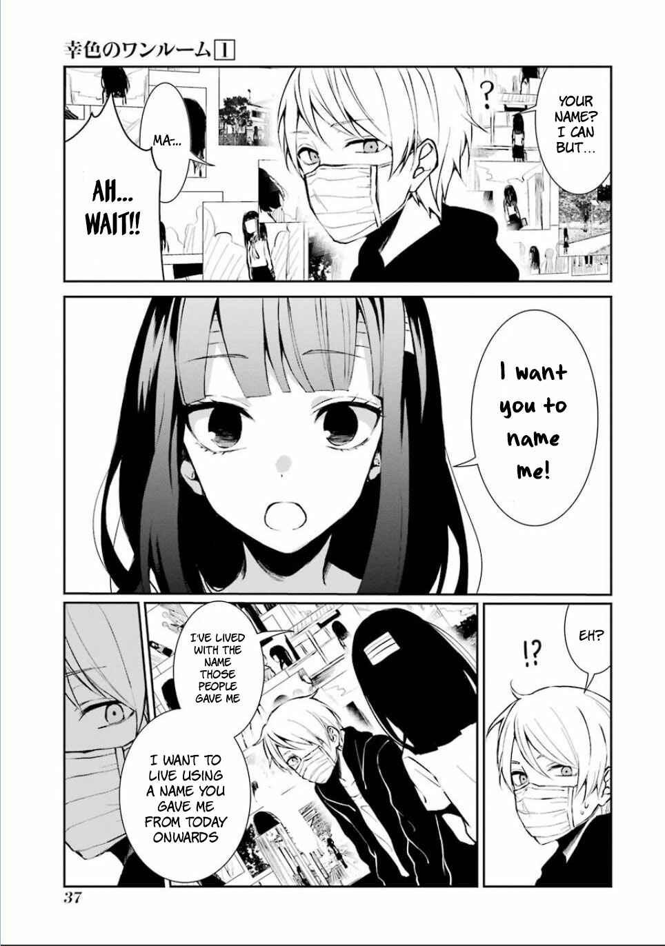 Sachiiro no One Room Chapter 2 page 5