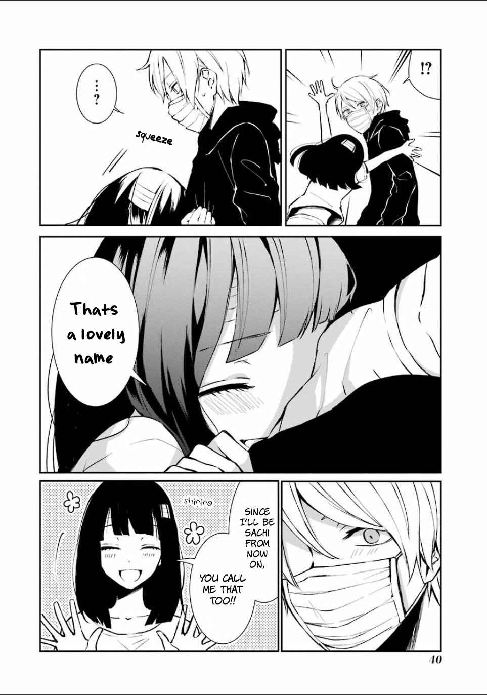 Sachiiro no One Room Chapter 2 page 8