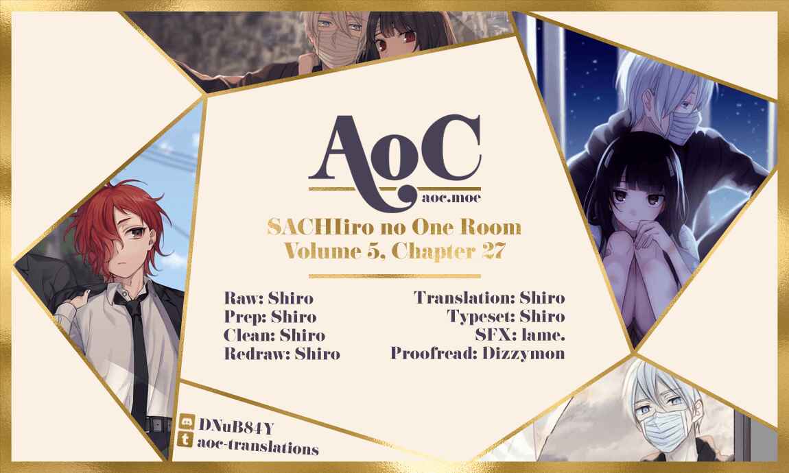 Sachiiro no One Room Chapter 28 page 0