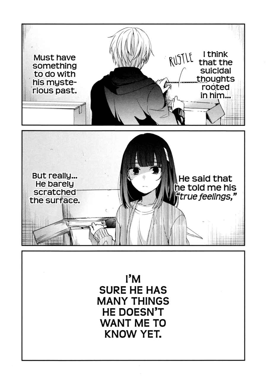 Sachiiro no One Room Chapter 28 page 9