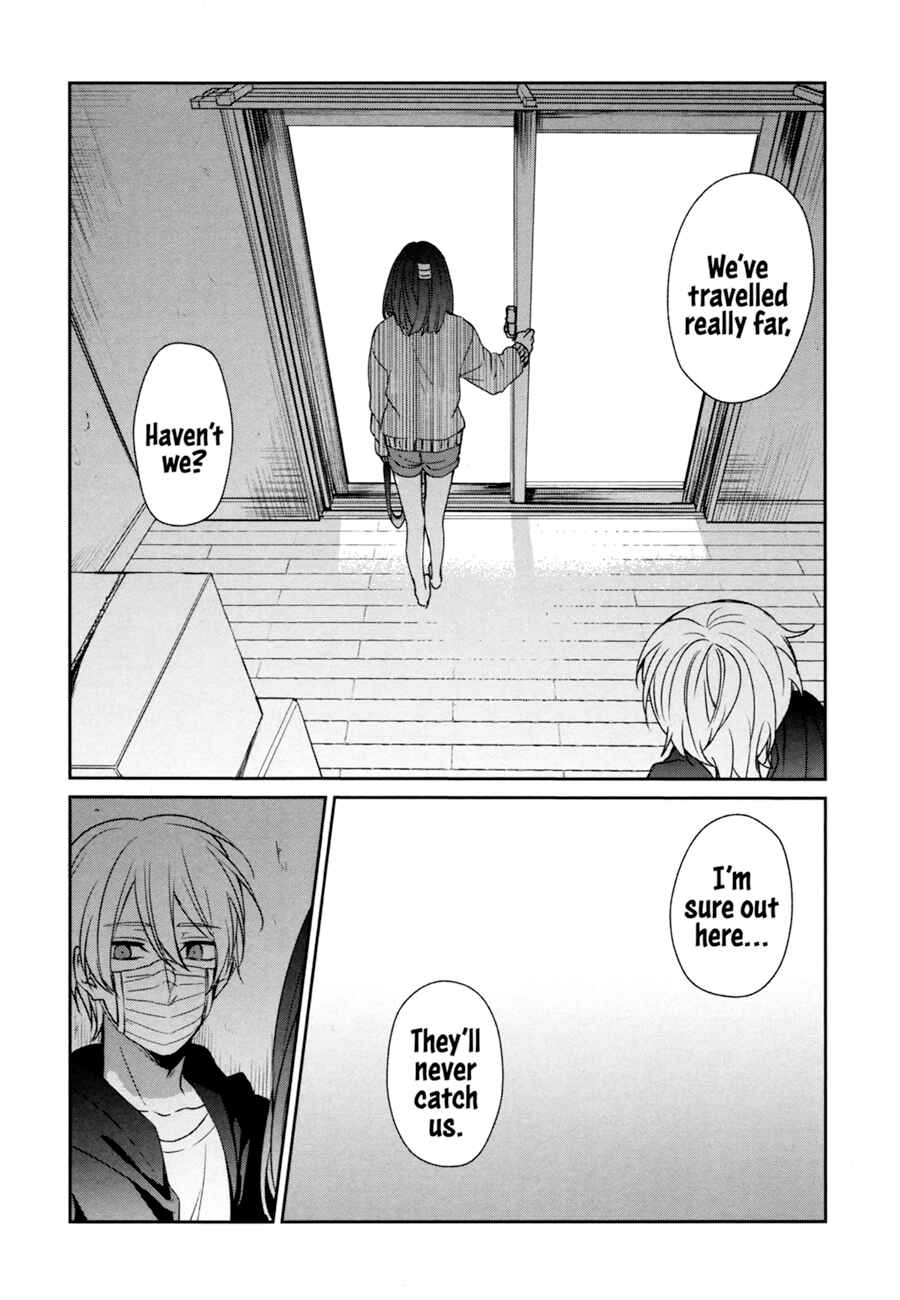 Sachiiro no One Room Chapter 28 page 12