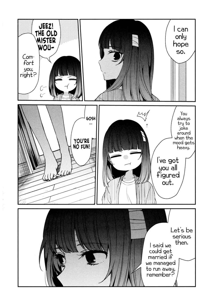 Sachiiro no One Room Chapter 28 page 13