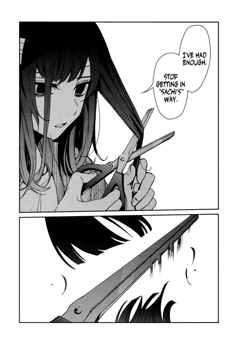 Sachiiro no One Room Chapter 28 page 29