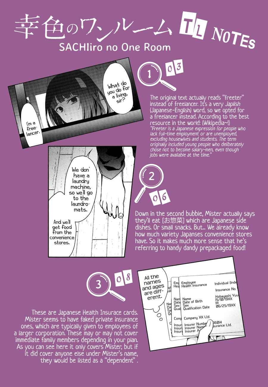 Sachiiro no One Room Chapter 28 page 34