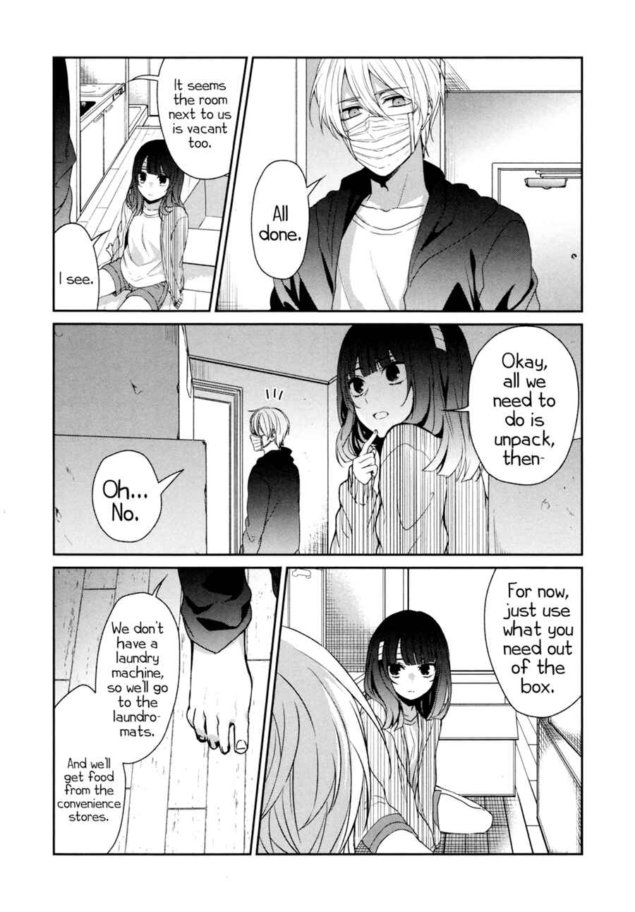 Sachiiro no One Room Chapter 28 page 5
