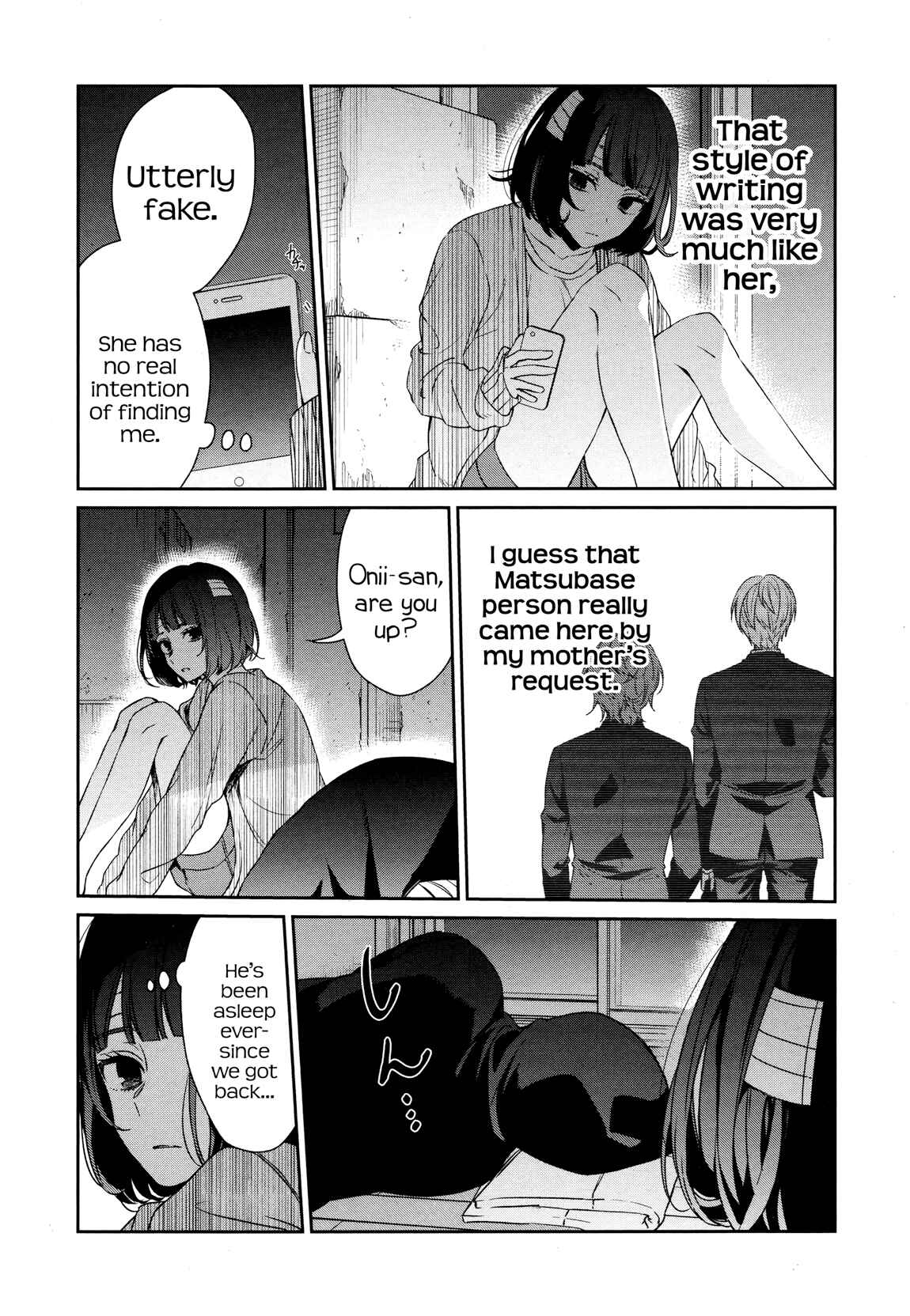 Sachiiro no One Room Chapter 34 page 12