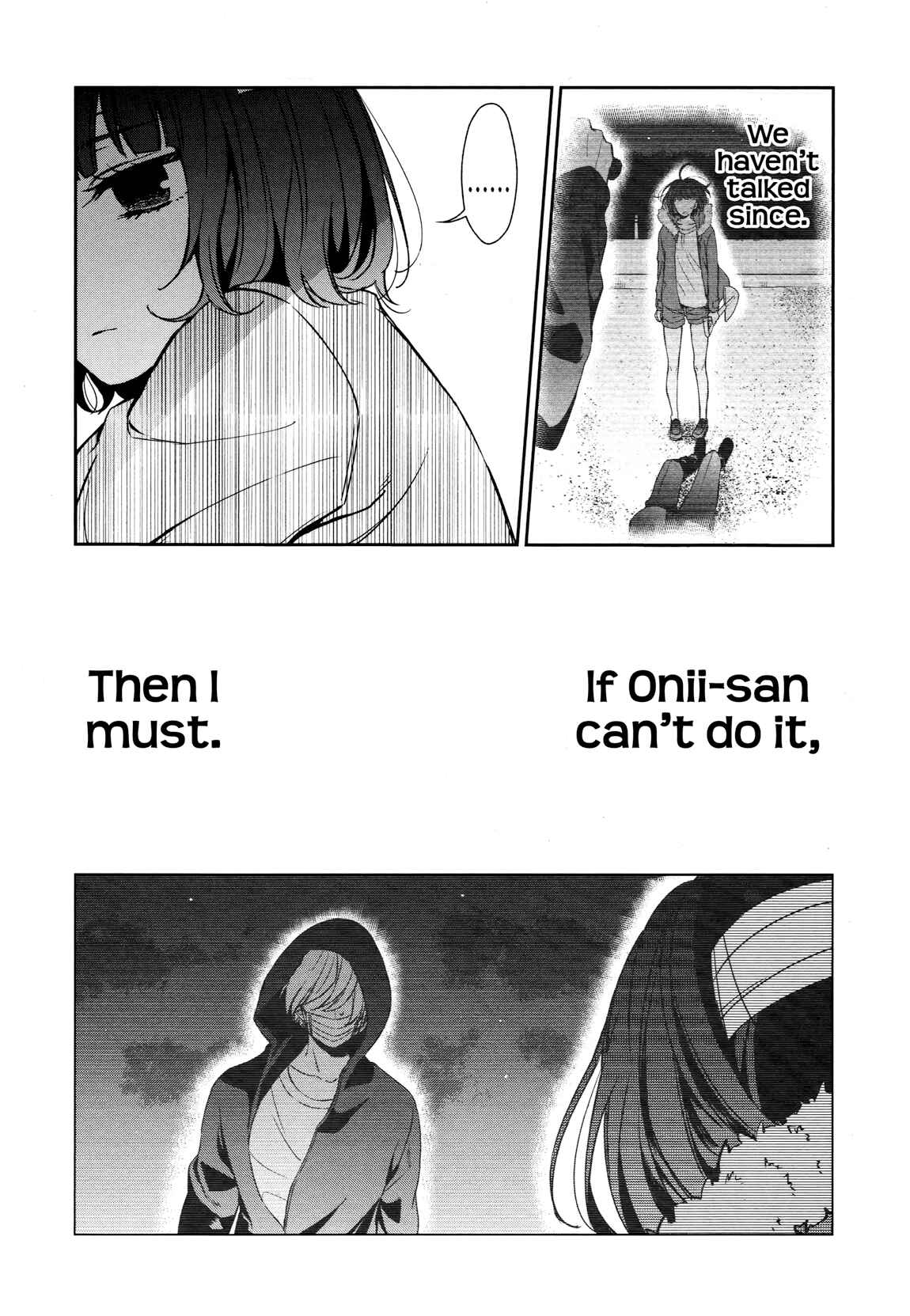 Sachiiro no One Room Chapter 34 page 13