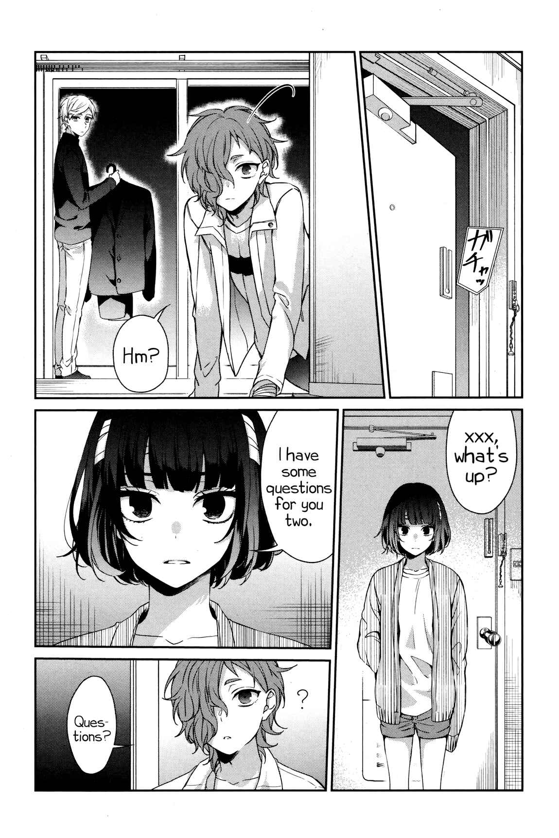 Sachiiro no One Room Chapter 34 page 15