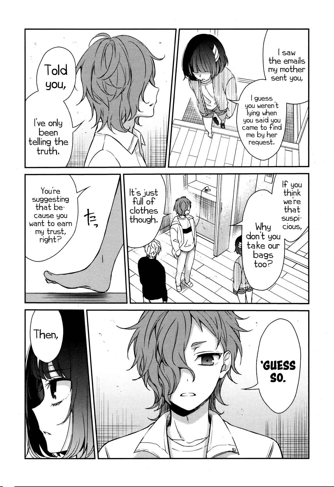 Sachiiro no One Room Chapter 34 page 16