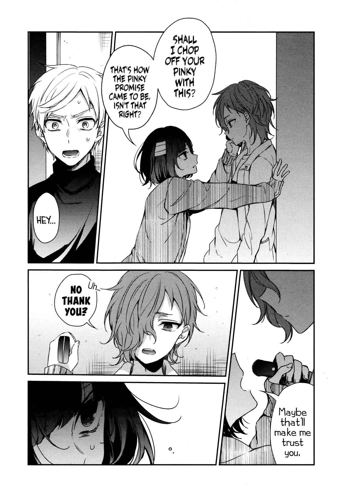 Sachiiro no One Room Chapter 34 page 18