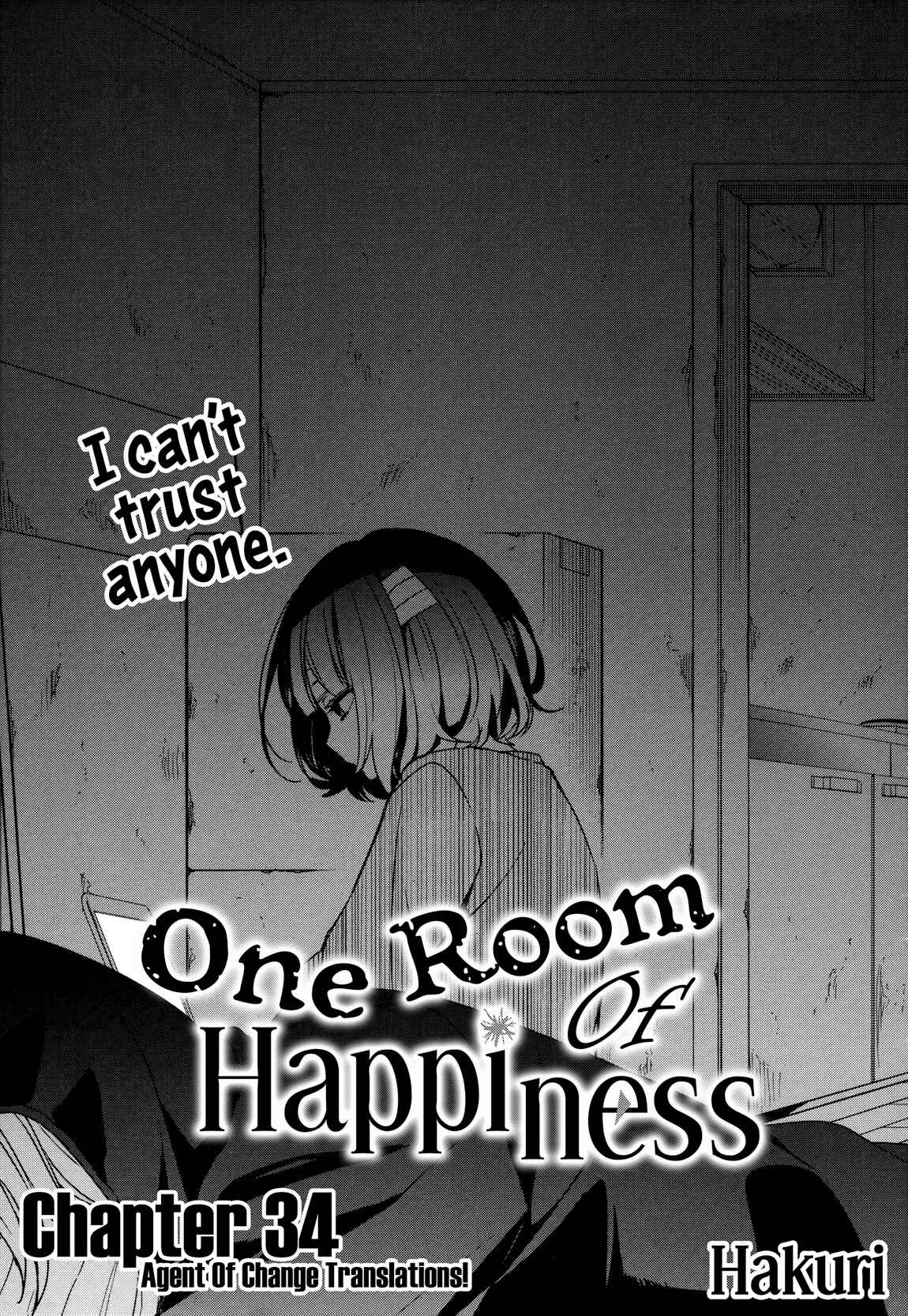Sachiiro no One Room Chapter 34 page 1