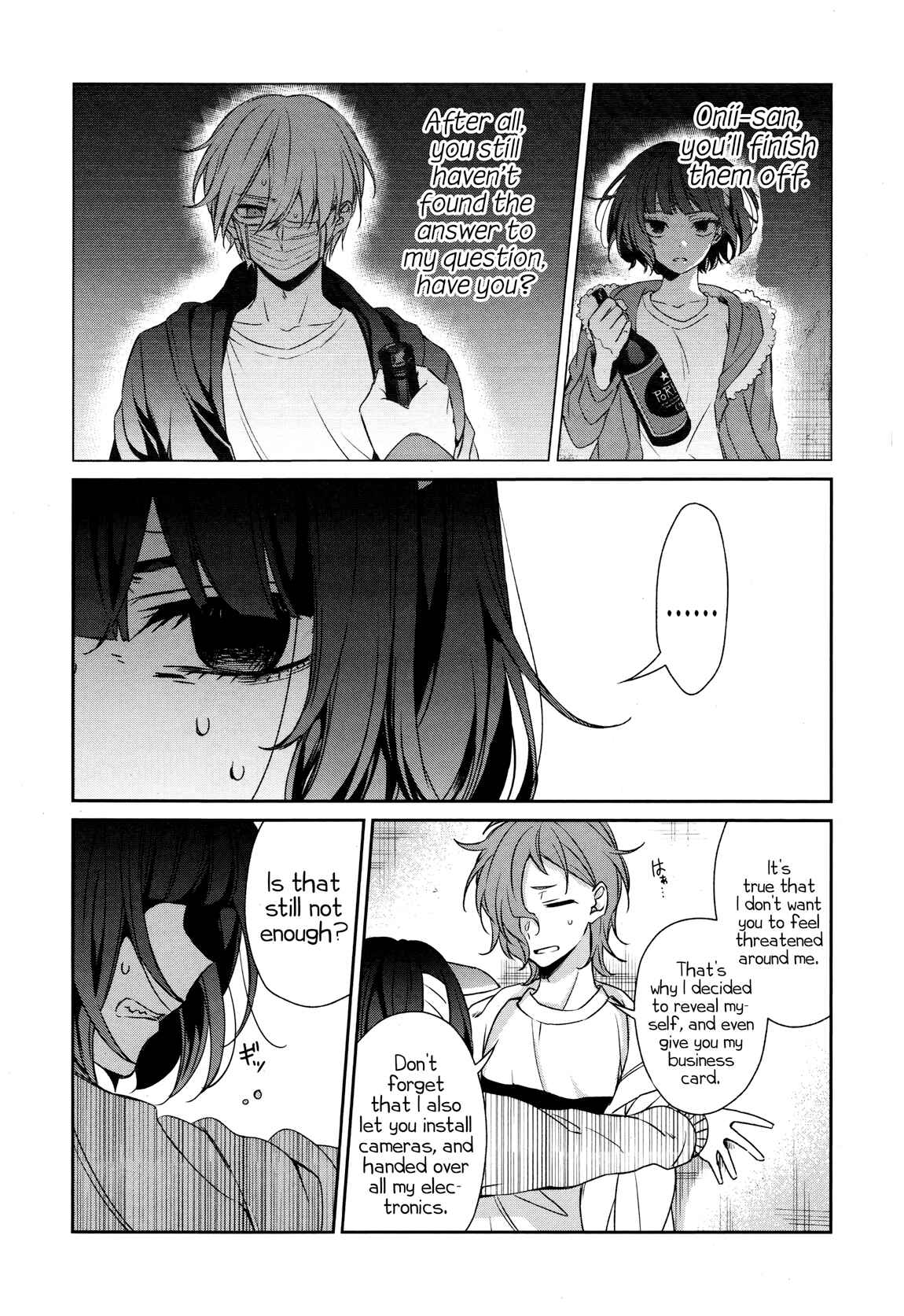 Sachiiro no One Room Chapter 34 page 21