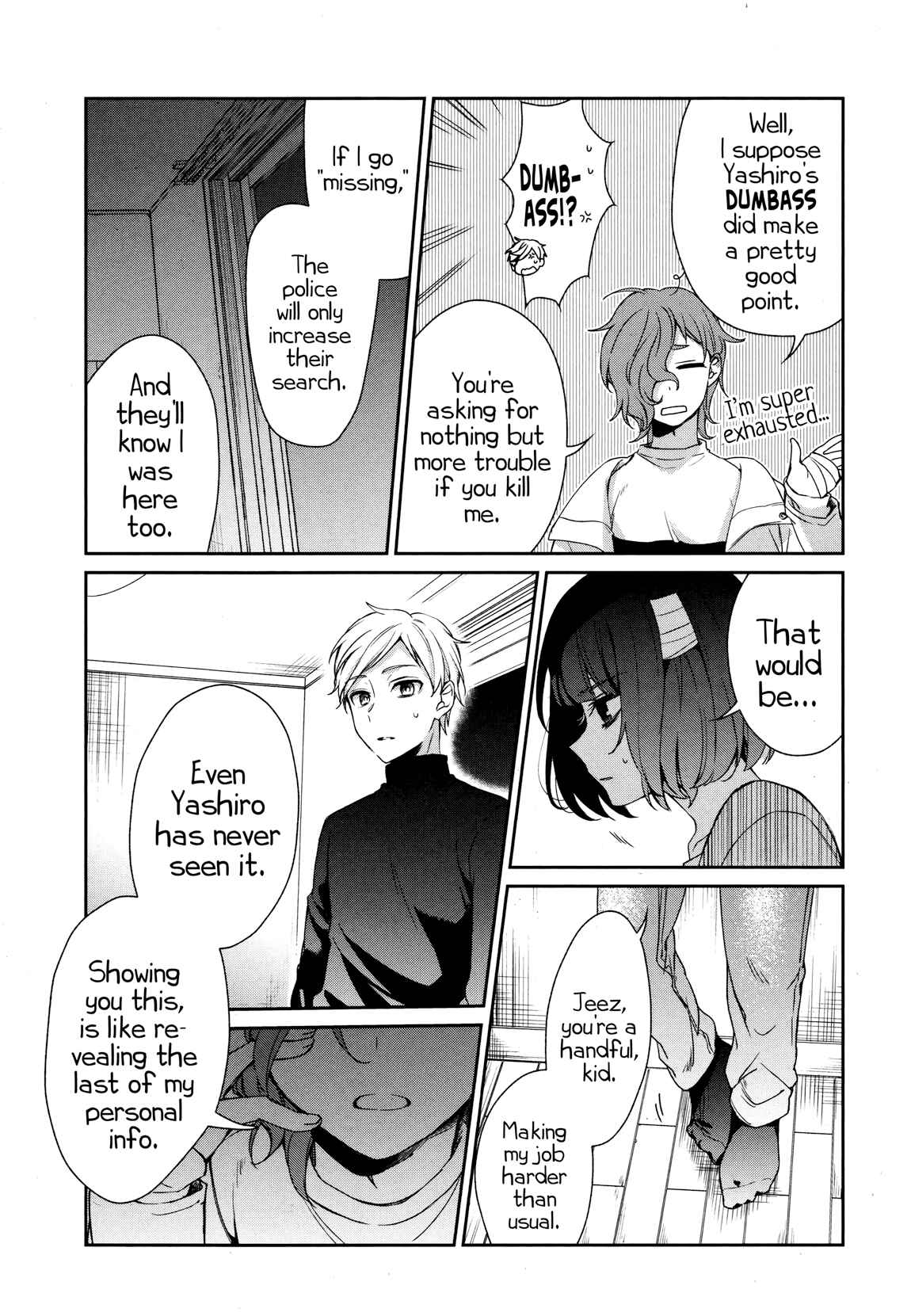 Sachiiro no One Room Chapter 34 page 25