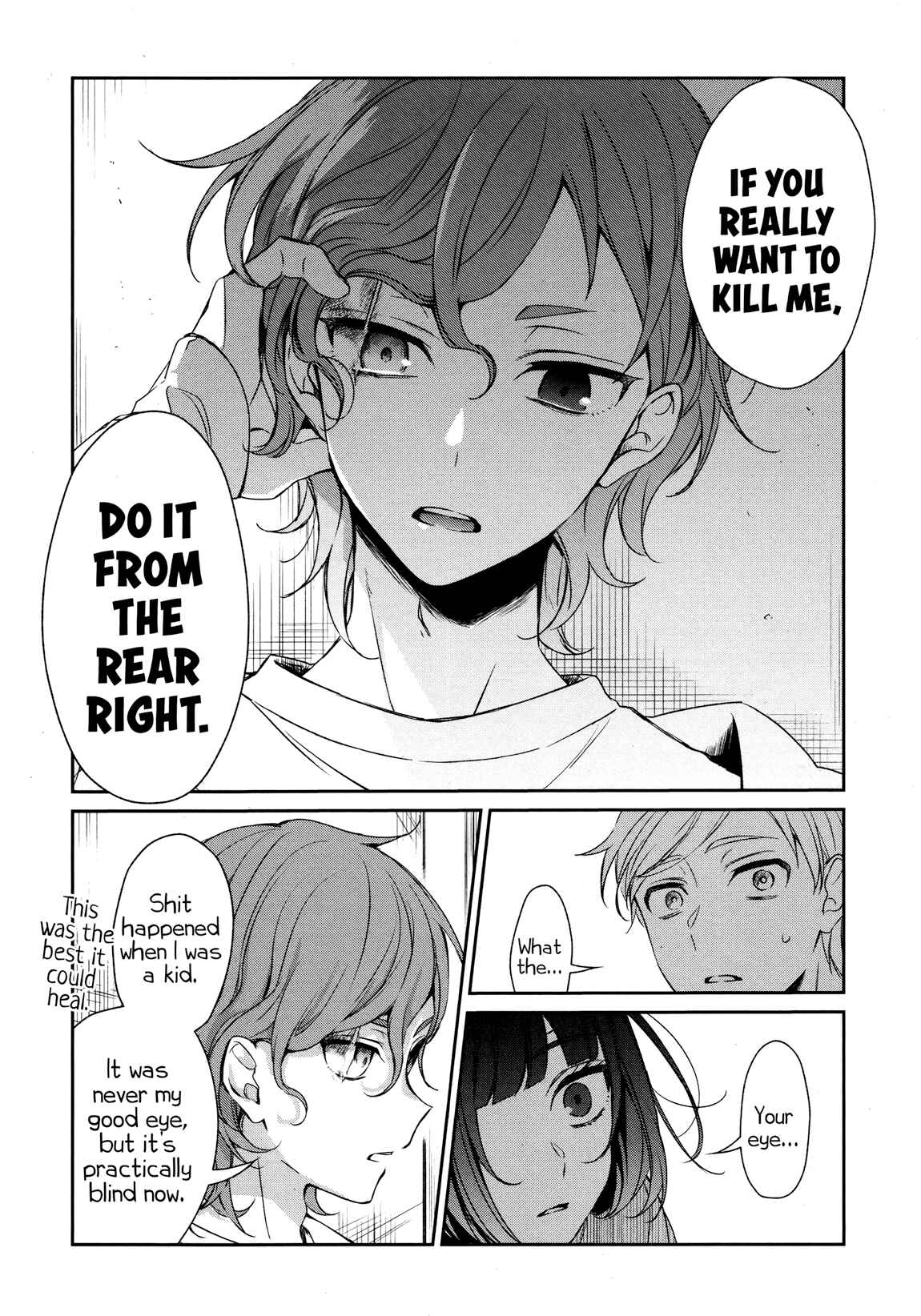 Sachiiro no One Room Chapter 34 page 26