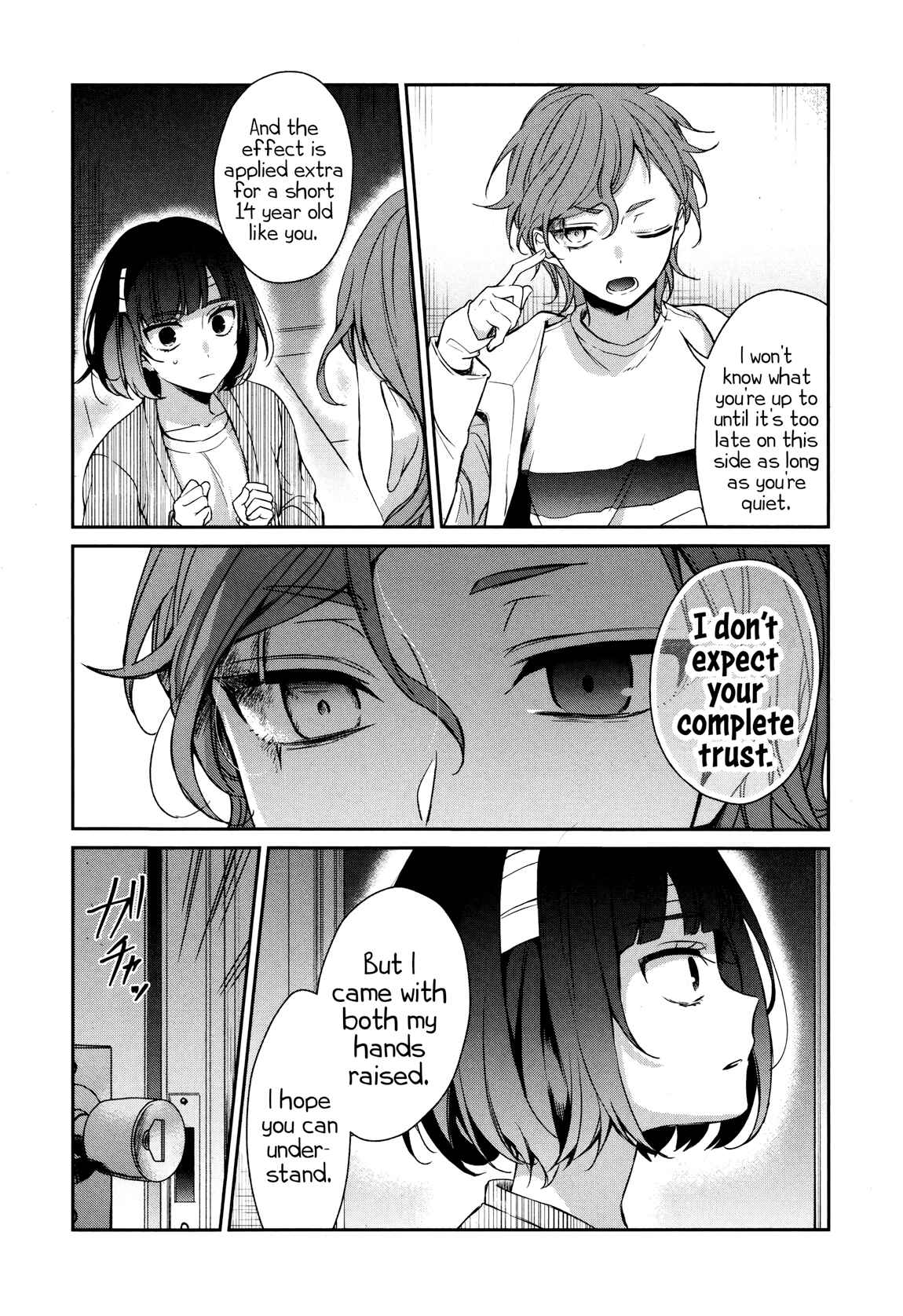Sachiiro no One Room Chapter 34 page 27