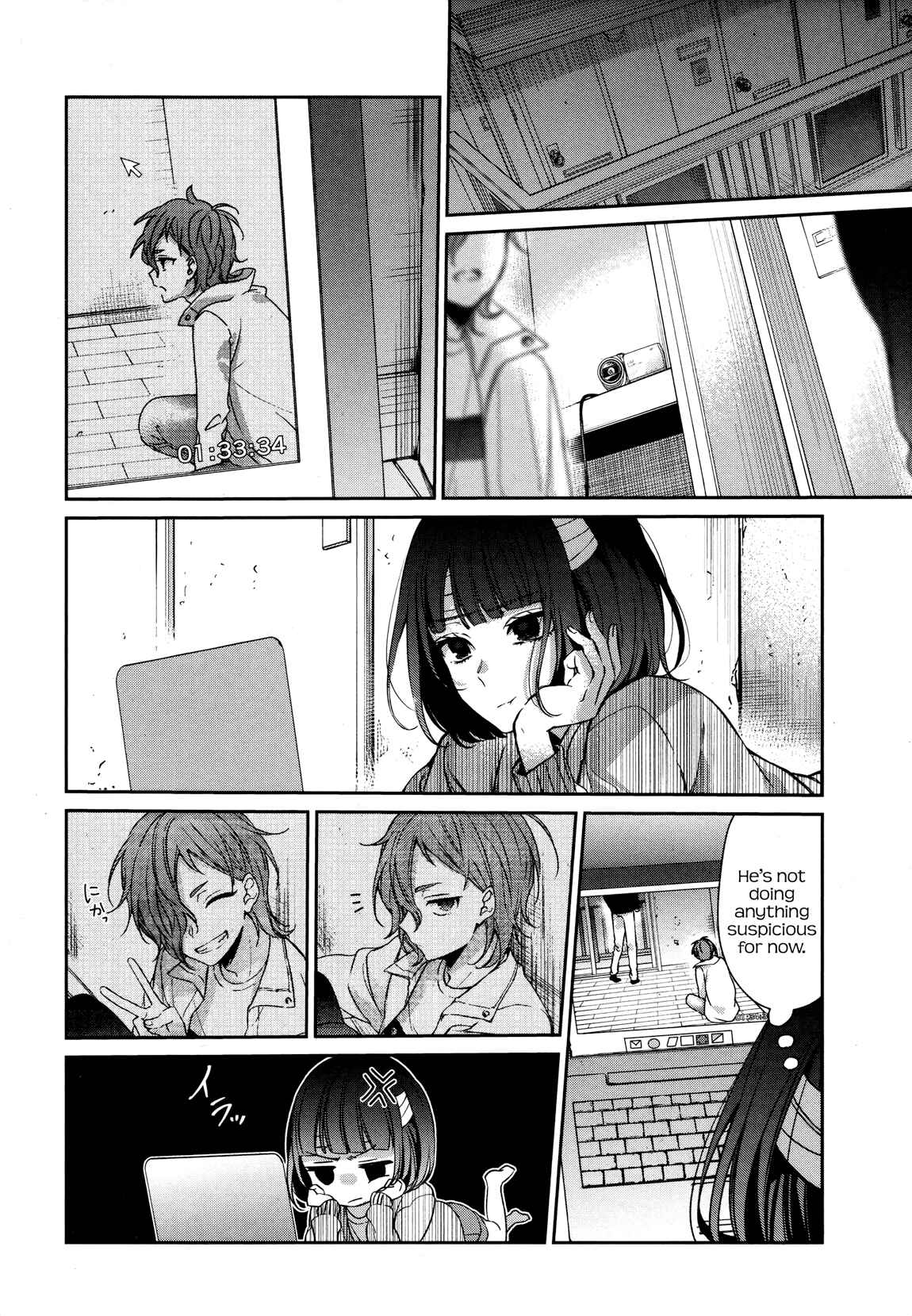 Sachiiro no One Room Chapter 34 page 2
