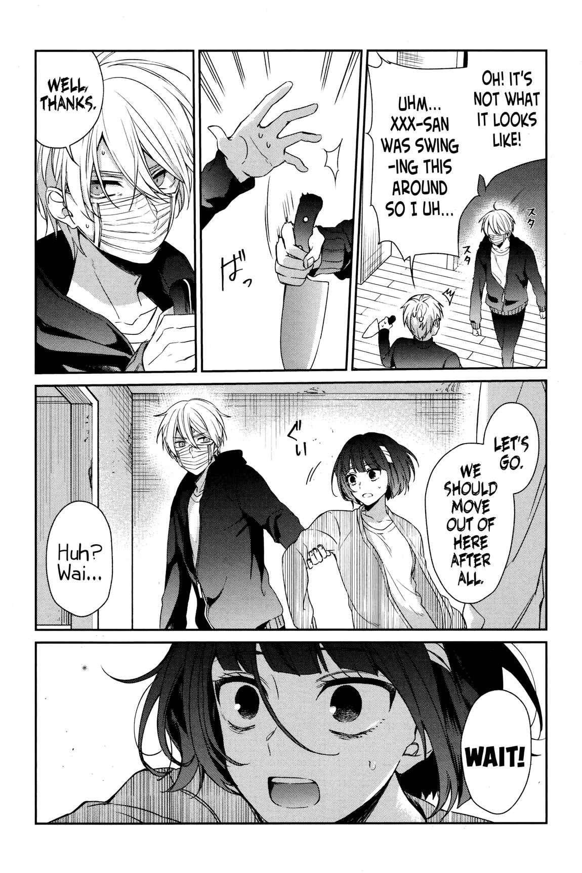 Sachiiro no One Room Chapter 34 page 29