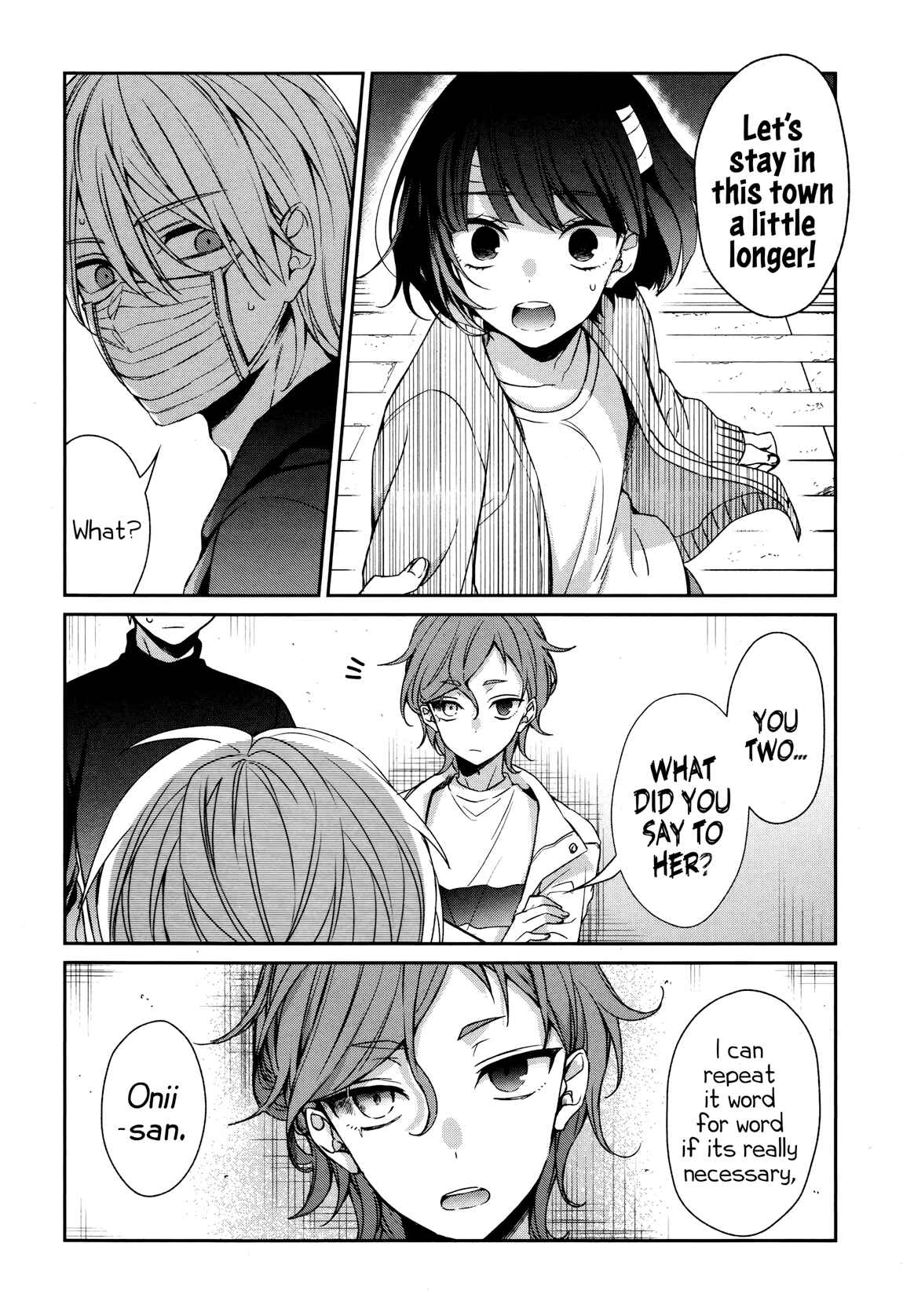 Sachiiro no One Room Chapter 34 page 30