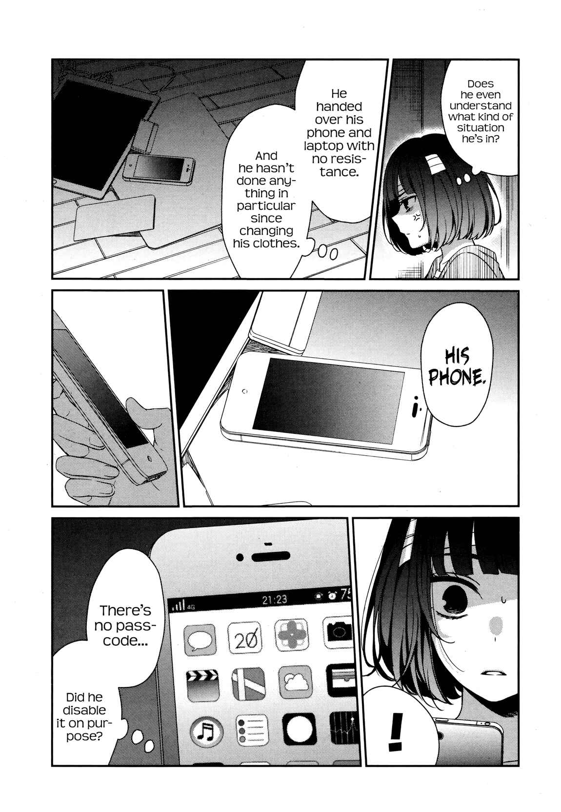 Sachiiro no One Room Chapter 34 page 3
