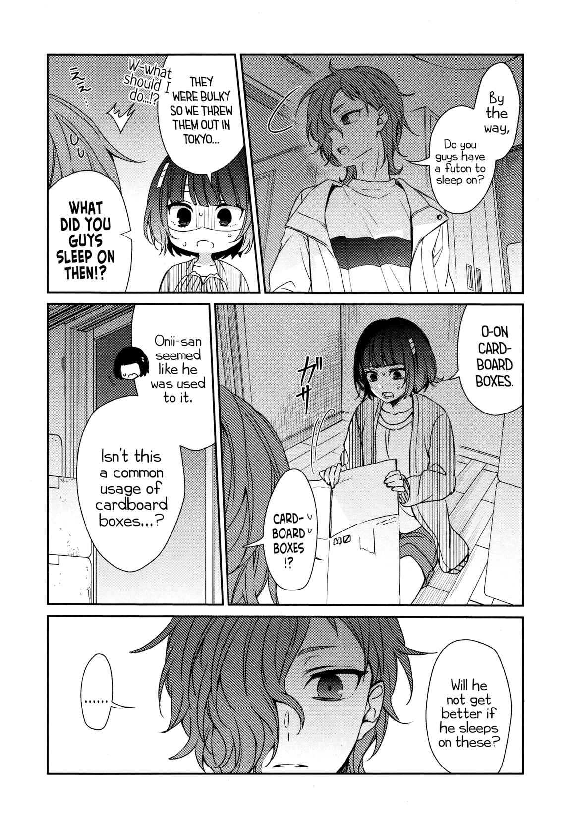 Sachiiro no One Room Chapter 35 page 9