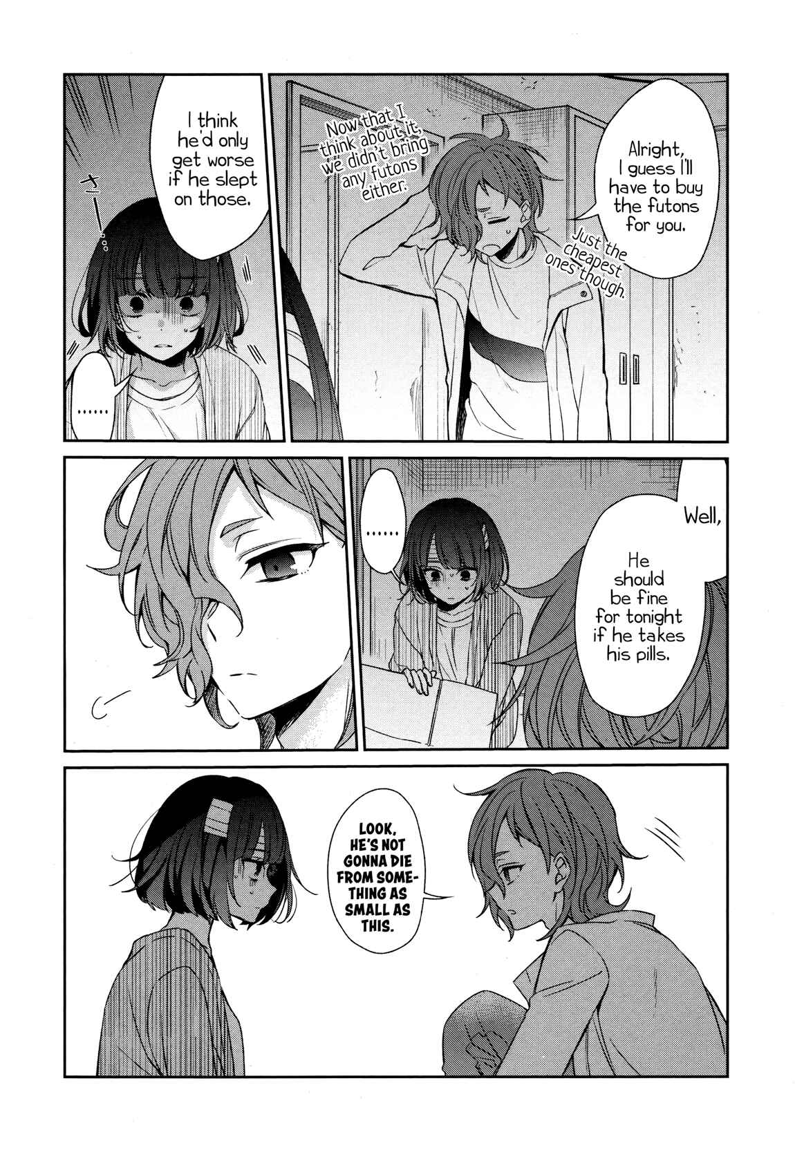 Sachiiro no One Room Chapter 35 page 10
