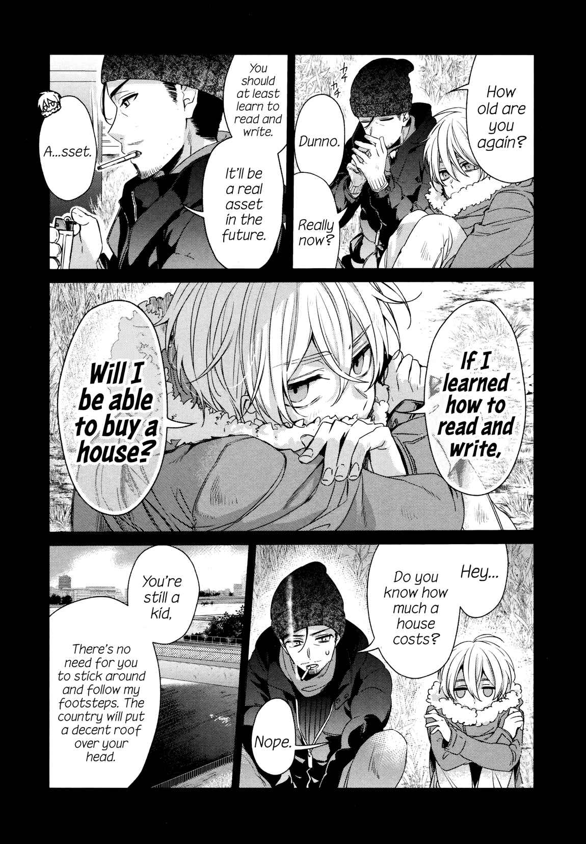 Sachiiro no One Room Chapter 35 page 15