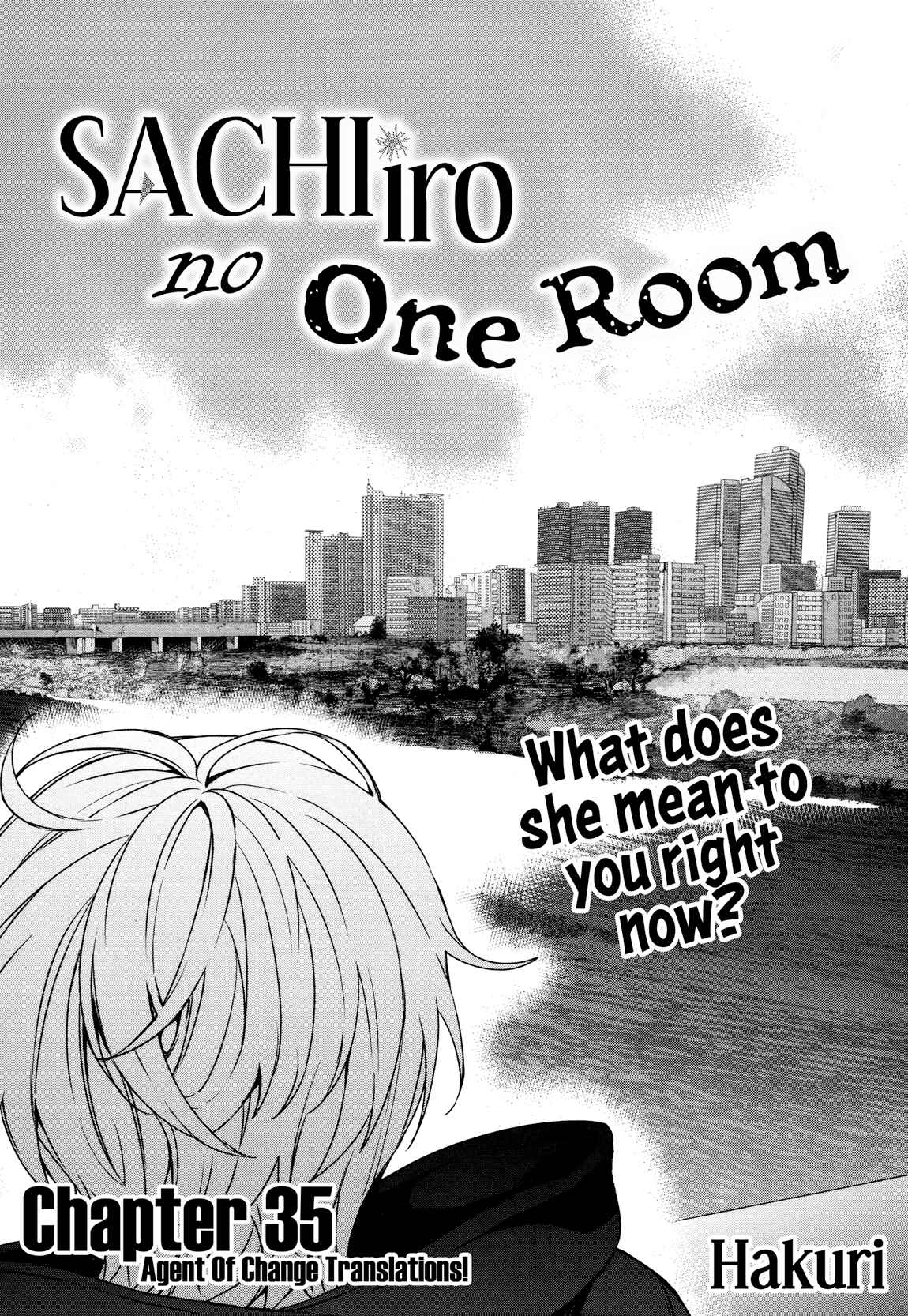 Sachiiro no One Room Chapter 35 page 1