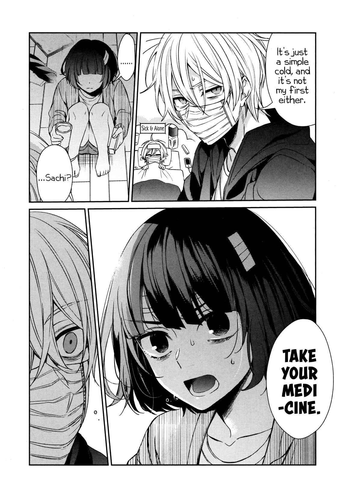 Sachiiro no One Room Chapter 35 page 21