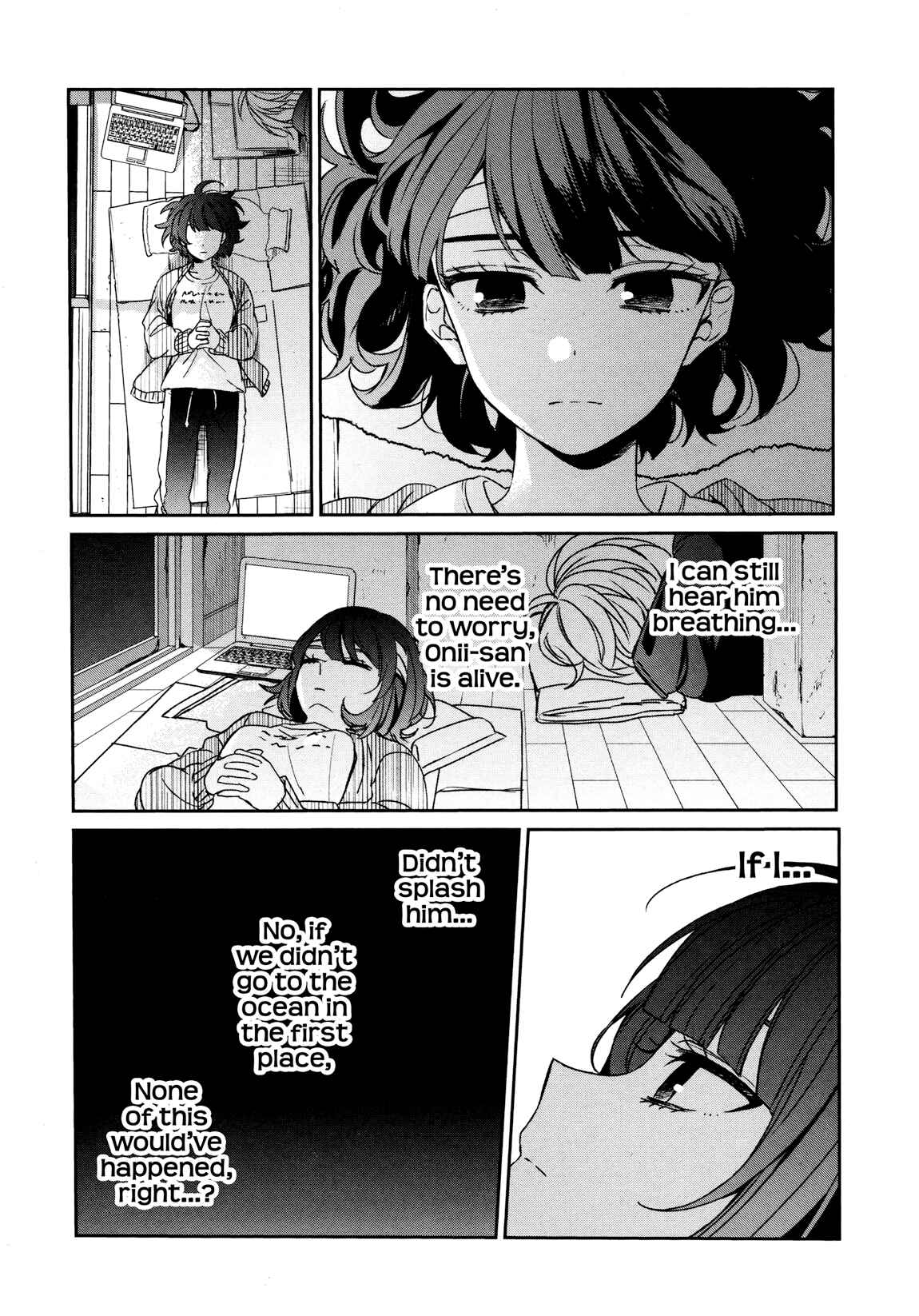 Sachiiro no One Room Chapter 35 page 25