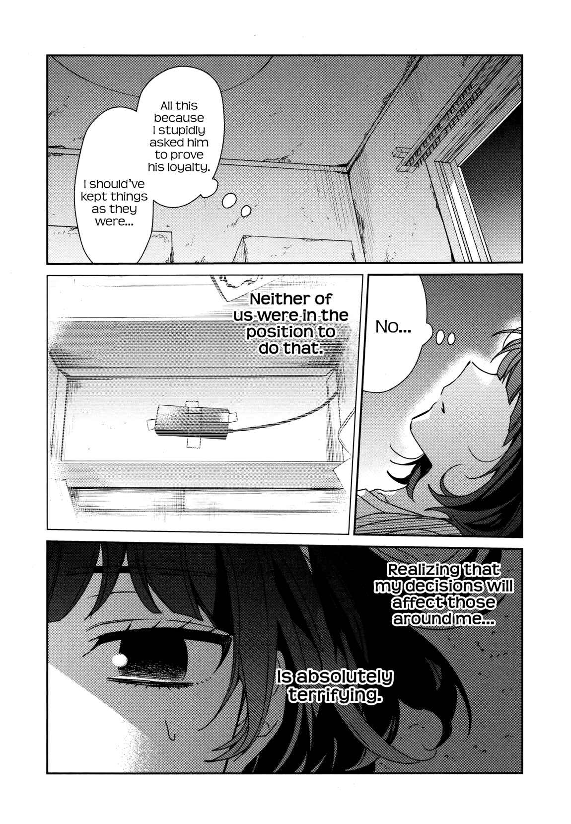 Sachiiro no One Room Chapter 35 page 26