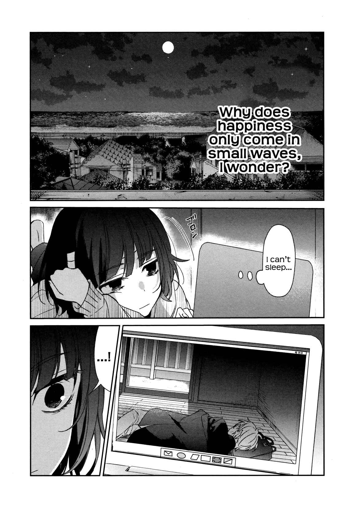 Sachiiro no One Room Chapter 35 page 27