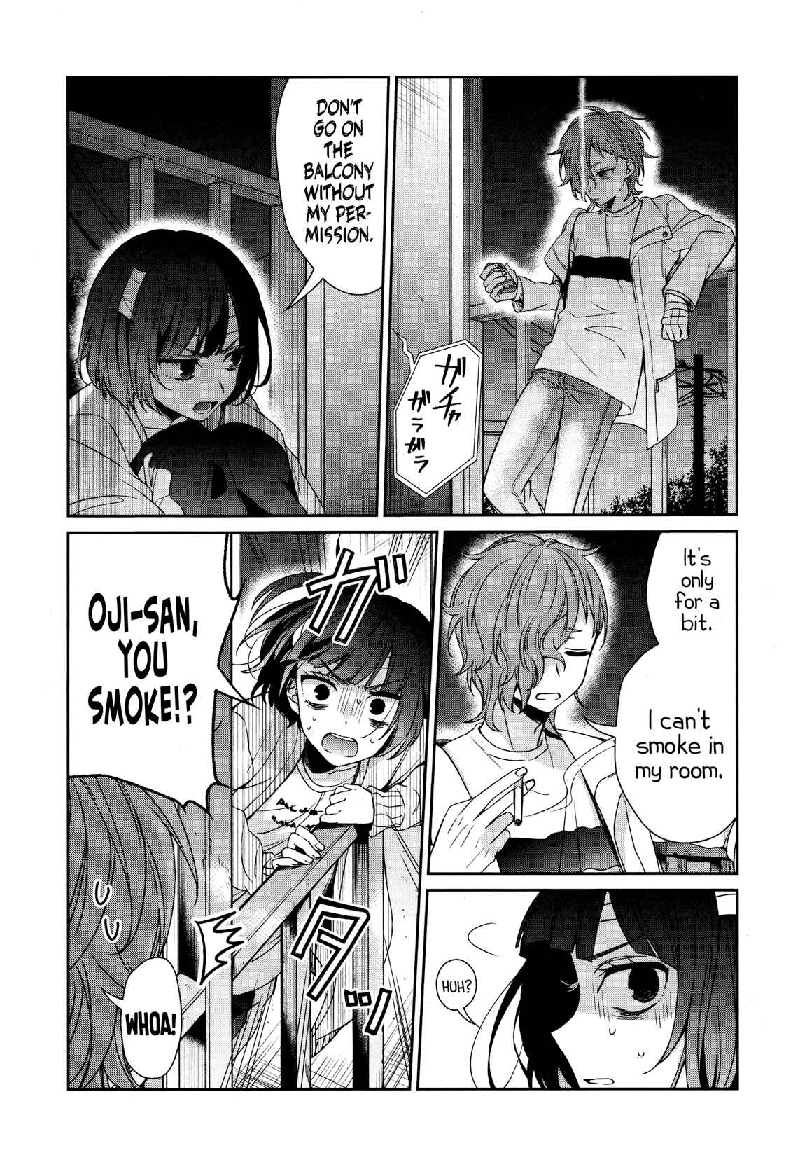 Sachiiro no One Room Chapter 35 page 28