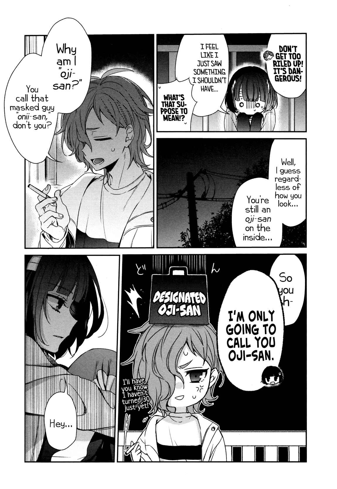 Sachiiro no One Room Chapter 35 page 29