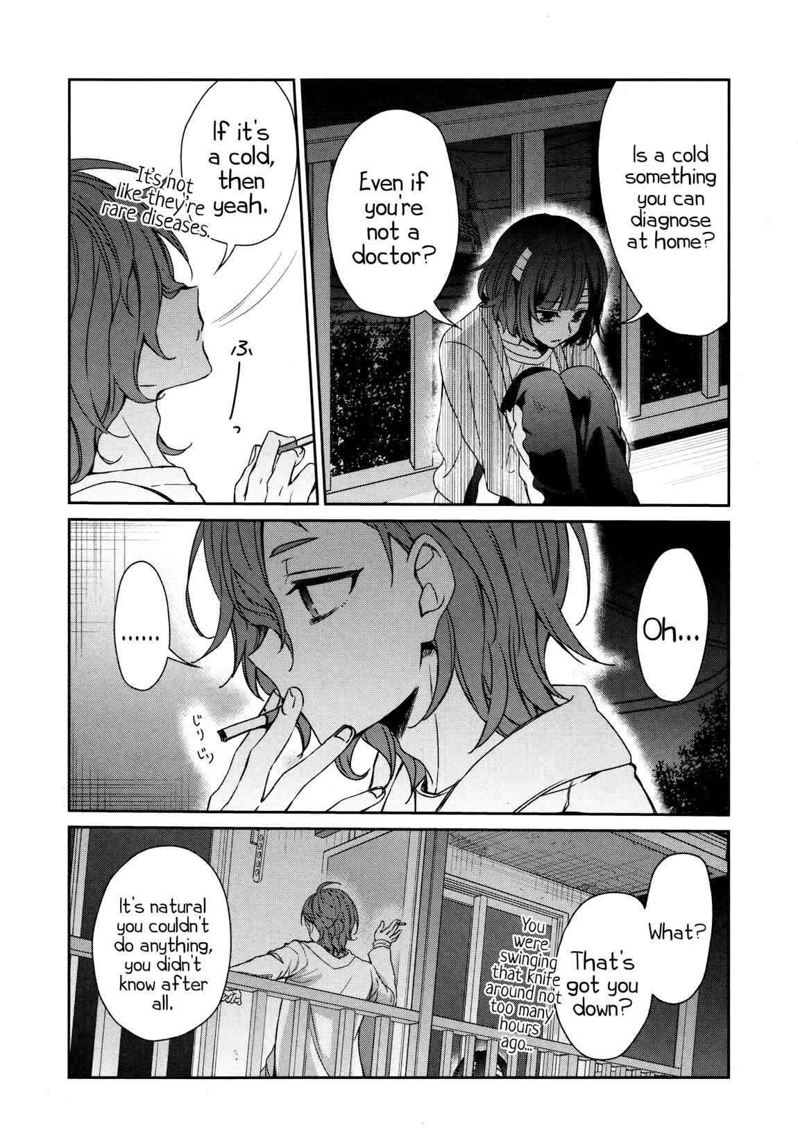 Sachiiro no One Room Chapter 35 page 30