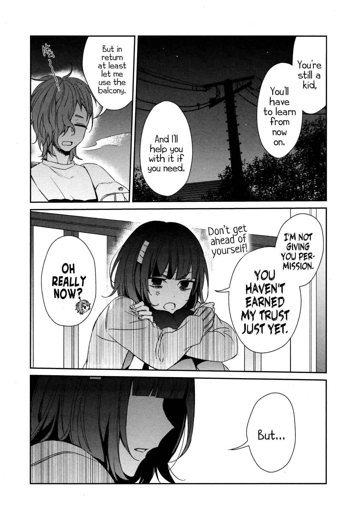 Sachiiro no One Room Chapter 35 page 31