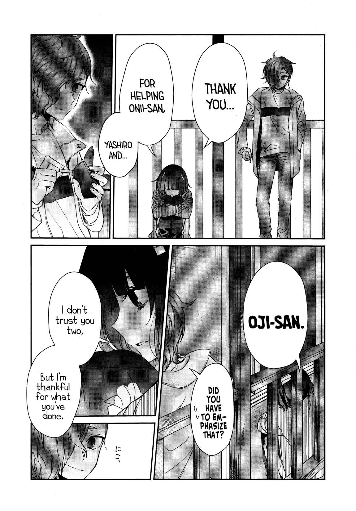 Sachiiro no One Room Chapter 35 page 32