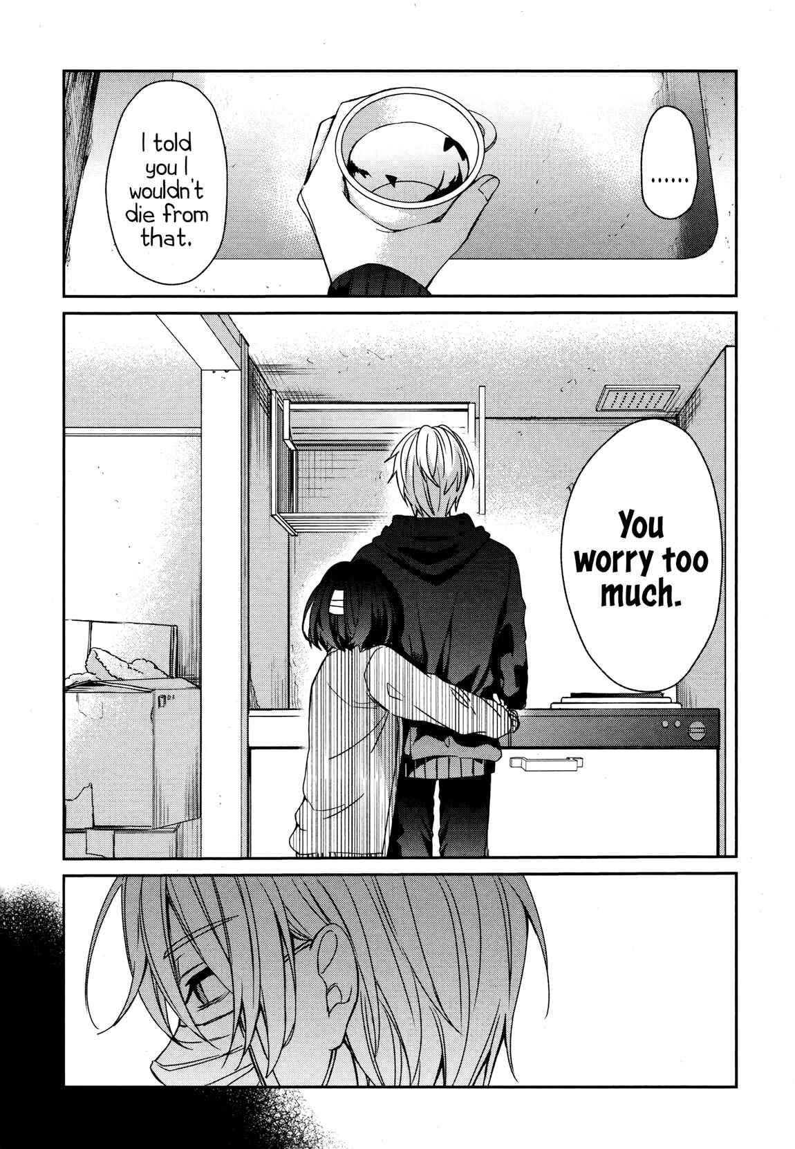 Sachiiro no One Room Chapter 35 page 36