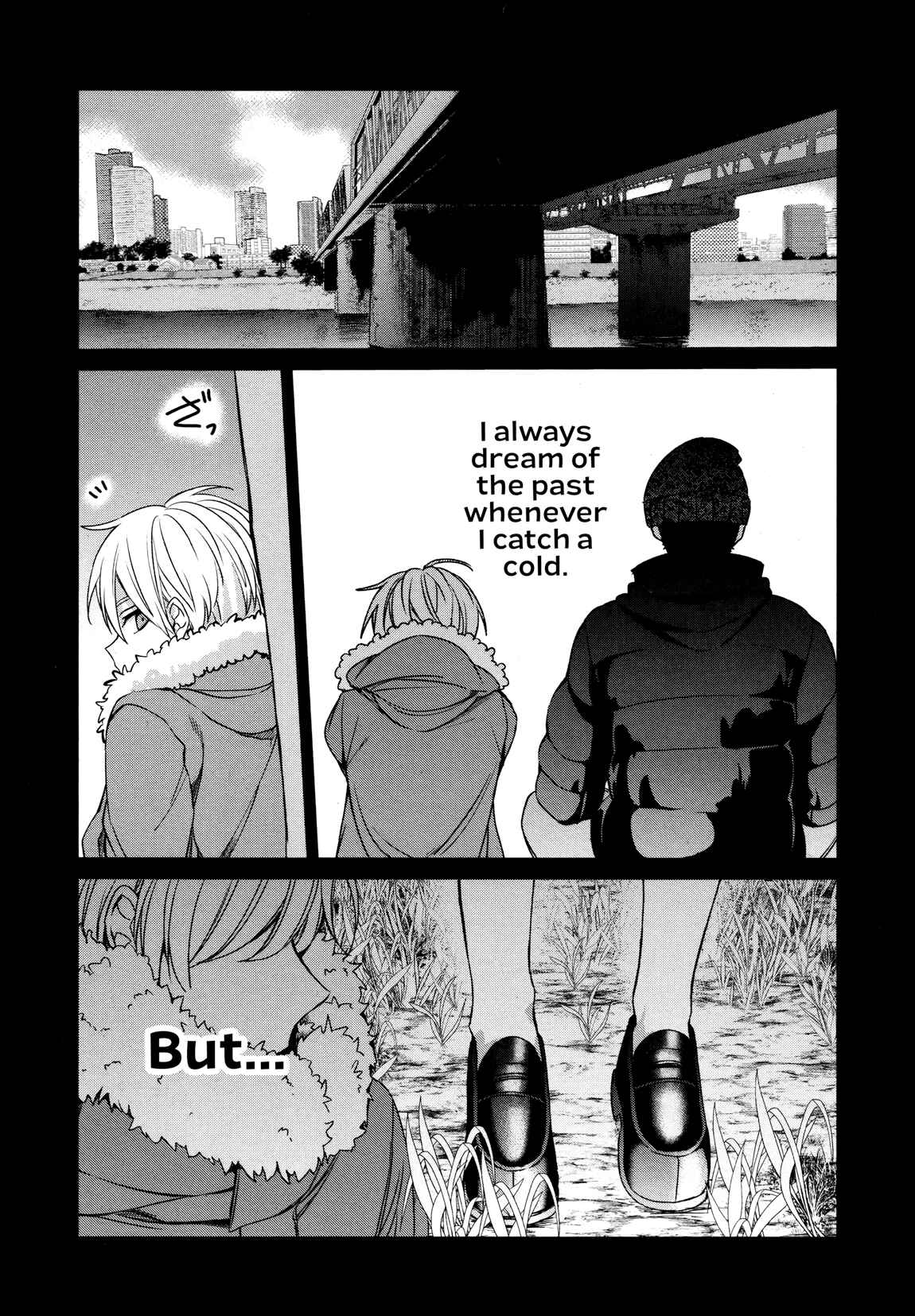 Sachiiro no One Room Chapter 35 page 37