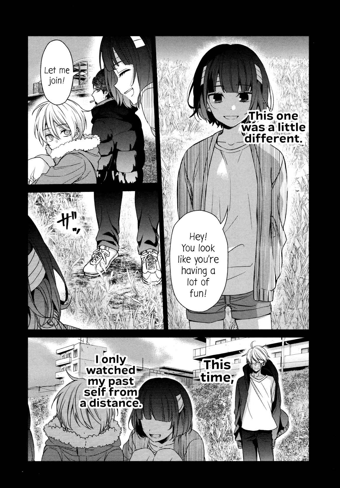 Sachiiro no One Room Chapter 35 page 38