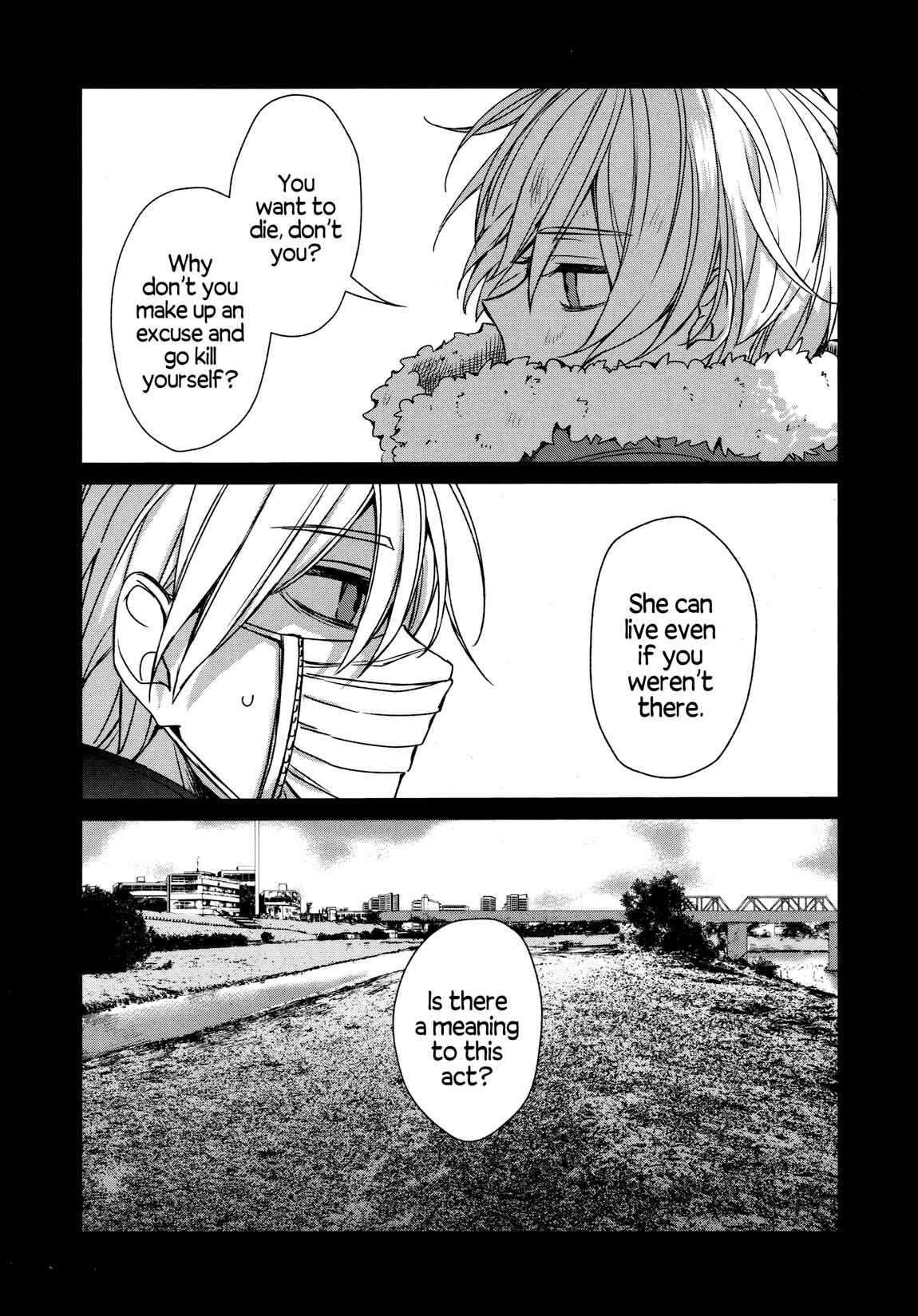 Sachiiro no One Room Chapter 35 page 41