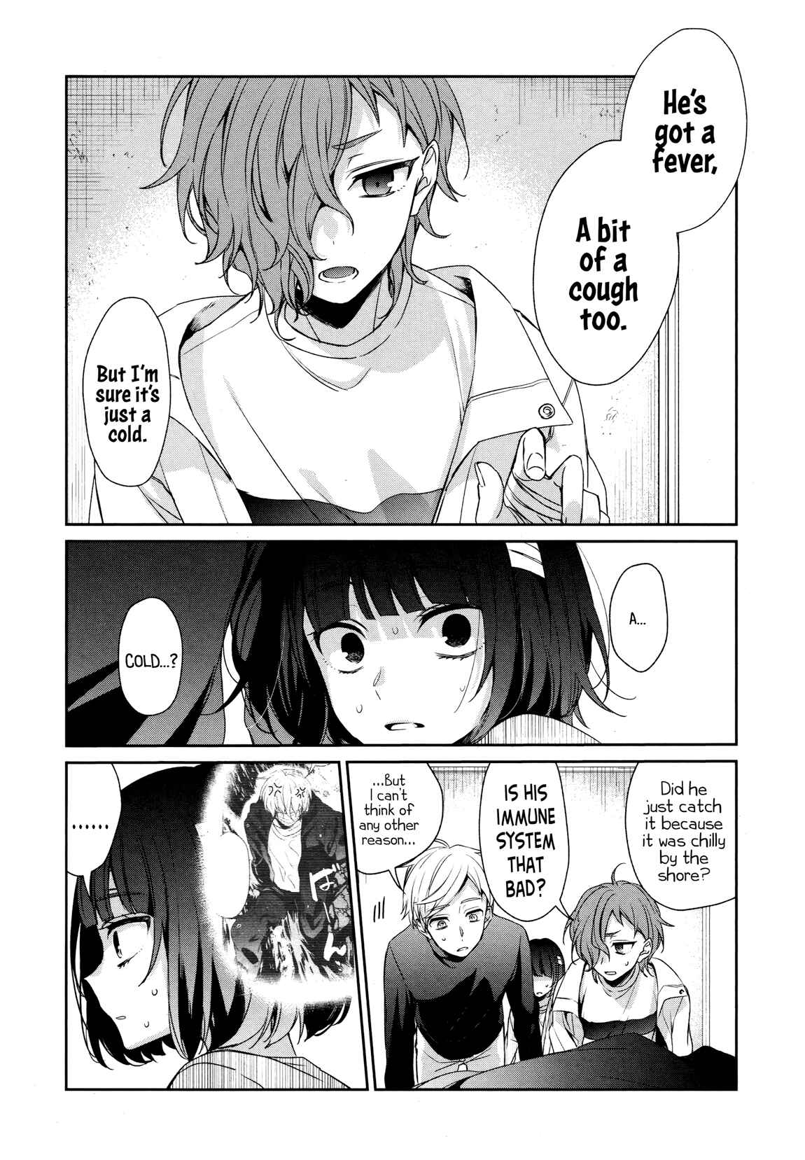 Sachiiro no One Room Chapter 35 page 4