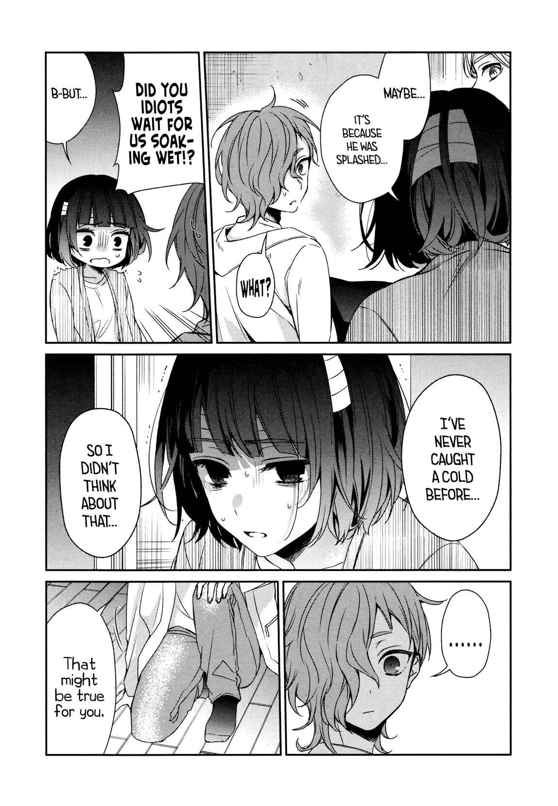 Sachiiro no One Room Chapter 35 page 5