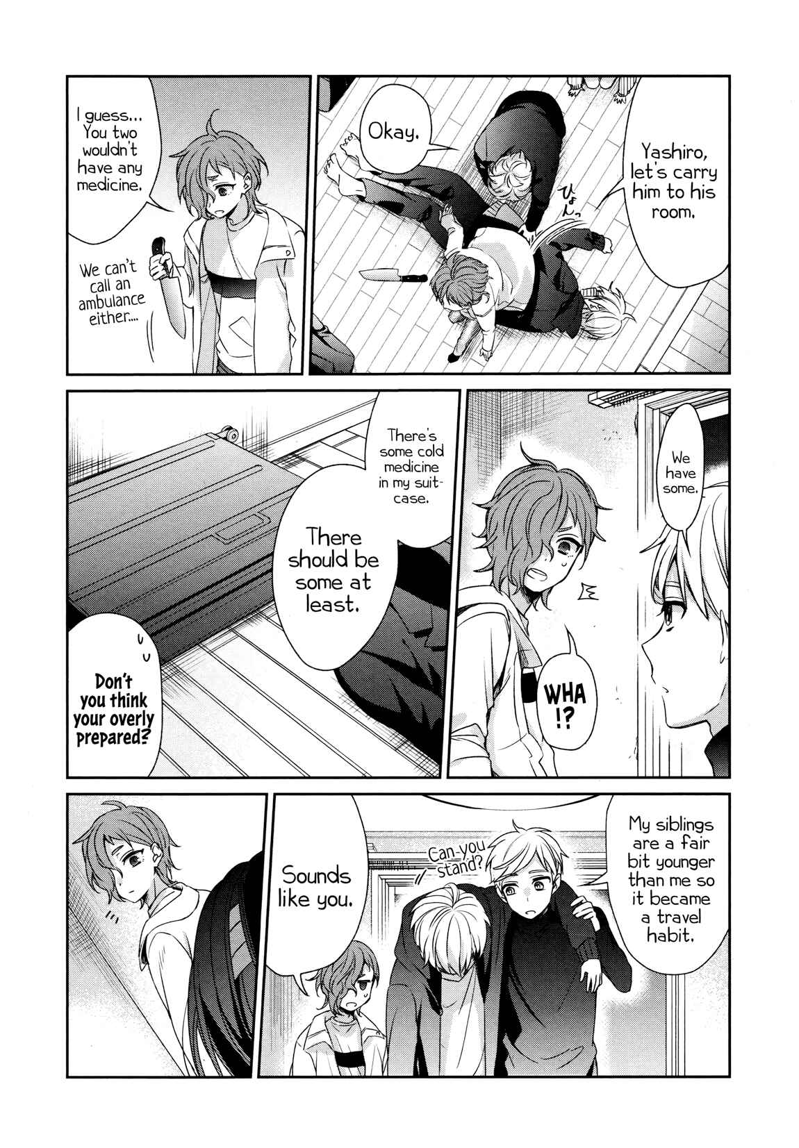 Sachiiro no One Room Chapter 35 page 6