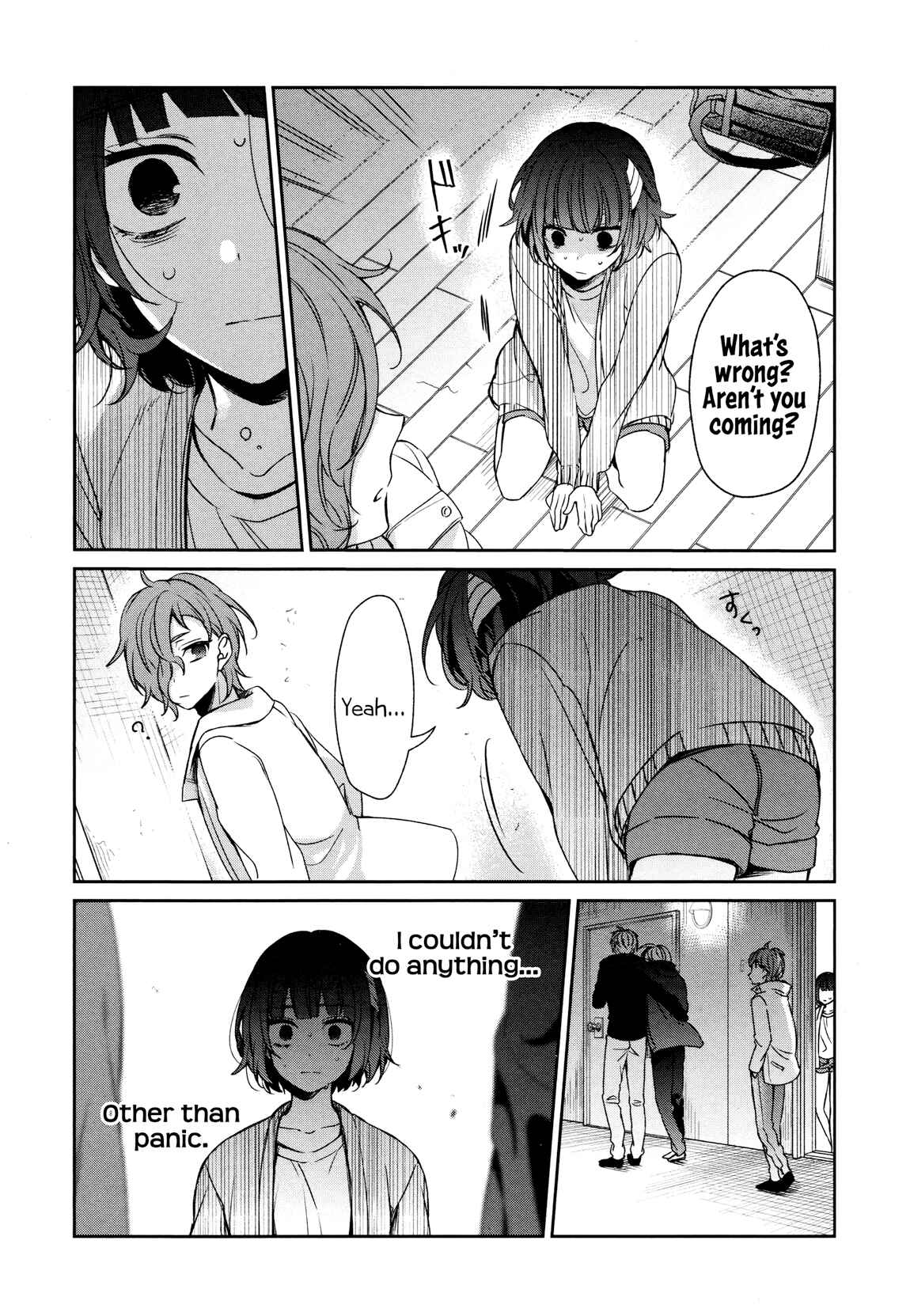 Sachiiro no One Room Chapter 35 page 7