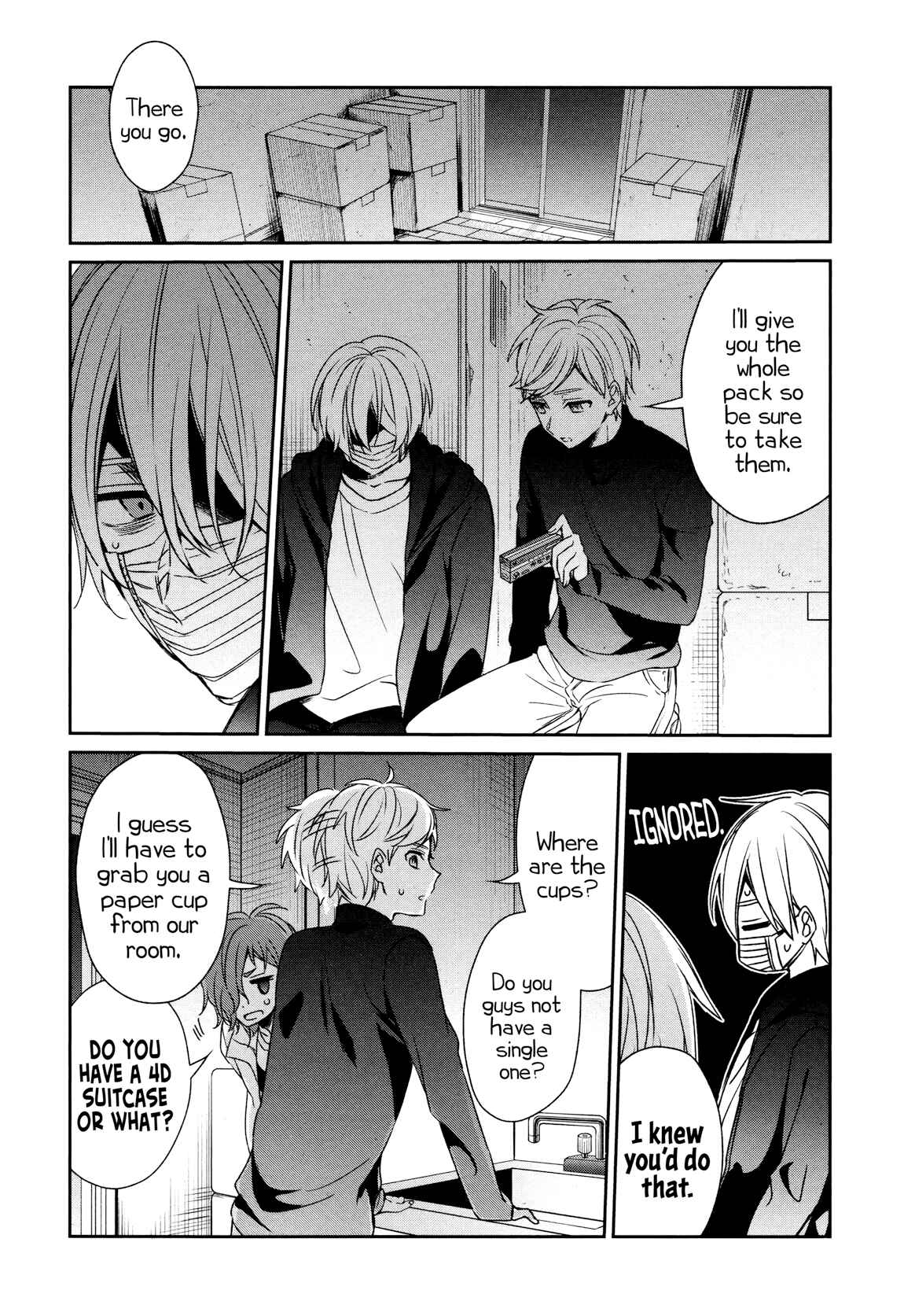 Sachiiro no One Room Chapter 35 page 8