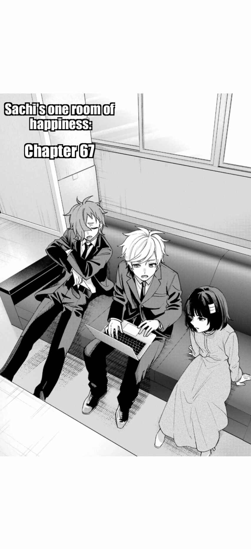 Sachiiro no One Room Chapter 67 page 0