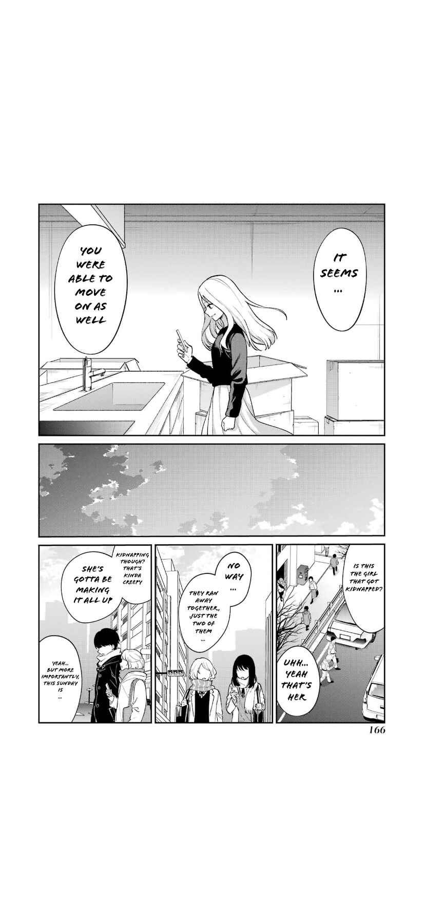 Sachiiro no One Room Chapter 67 page 9